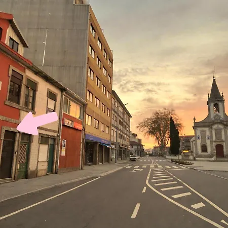 Bed & Breakfast Casa Quixote Matosinhos 3*